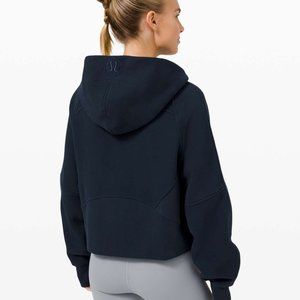 Lululemon Scuba Oversized Full Zip True Navy